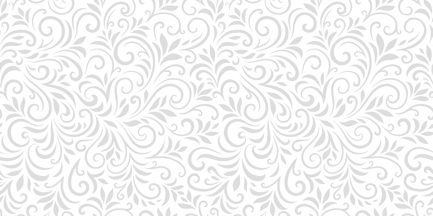 Uniting Sound Media – Videoproduzent – ​​Nahtloses Vektormuster mit Blättern und Ranken